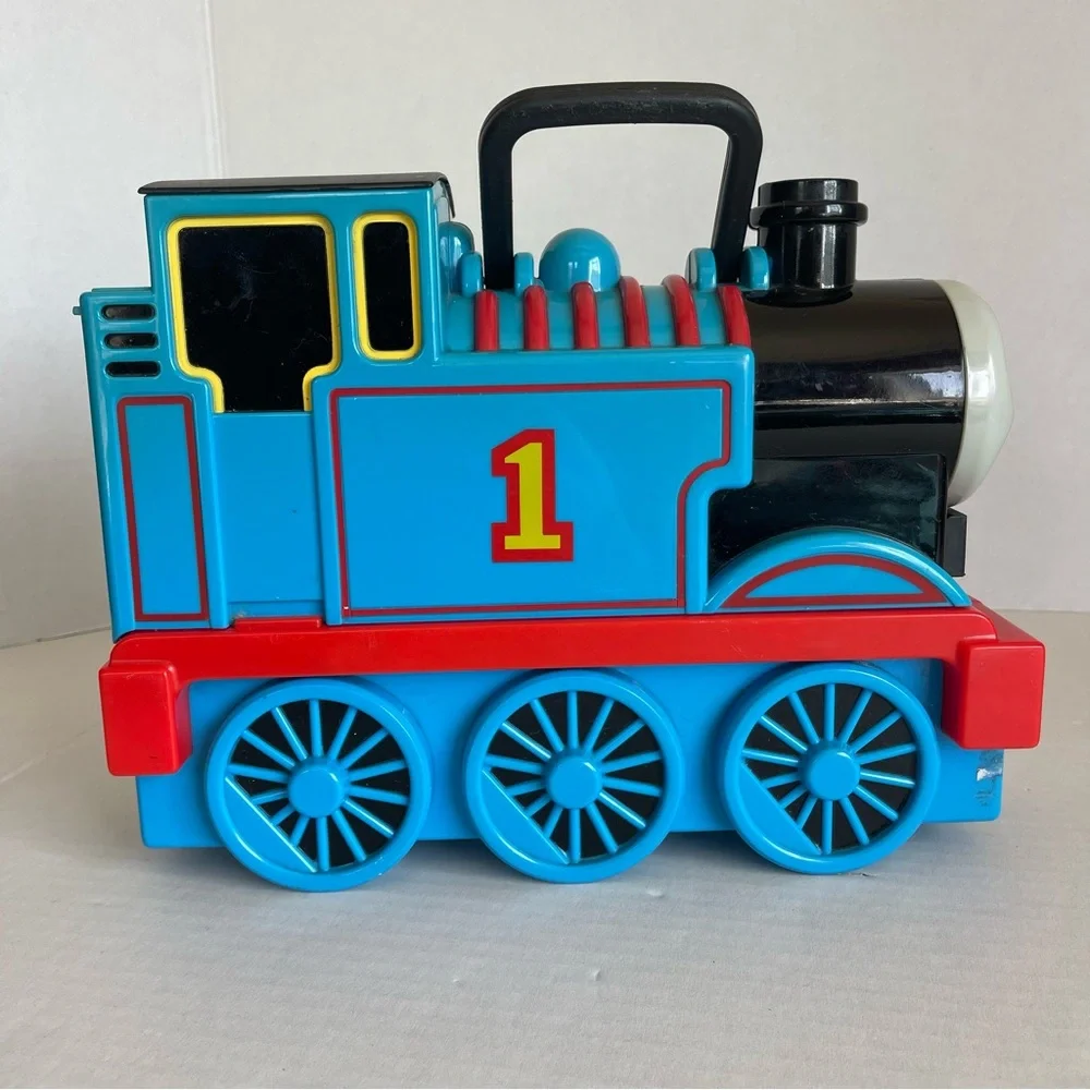 Thomas The Train Plastic Figure Holder Storage Box